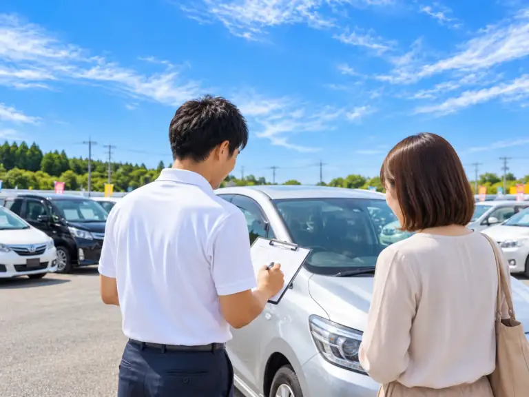 カーサービスセンターISBの中古車買取査定イメージ